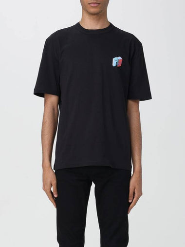 T-shirt PS Paul Smith in cotone con logo - PAUL SMITH - BALAAN 1