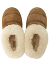 Tazzlita Logo Suede Slippers Chestnut - UGG - BALAAN 3