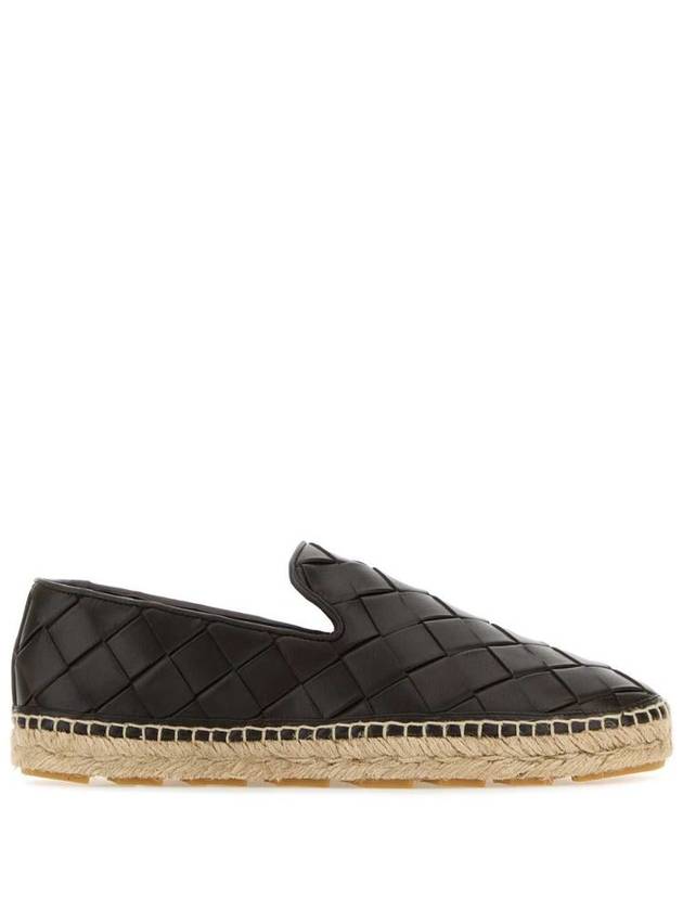 Jack Intrecciato Leather Espadrille Fondant - BOTTEGA VENETA - BALAAN 2