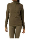 Kyanite Baselayer Zip Neck Long Sleeve T-Shirt Tatsu - ARC'TERYX - BALAAN 2