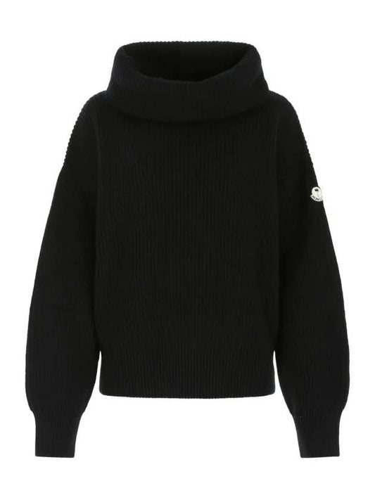 Alix Palm Angels Men's Logo Turtleneck Black - MONCLER - BALAAN.