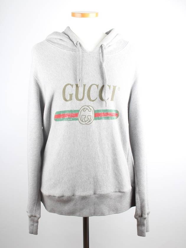 Band logo hood M - GUCCI - BALAAN 1