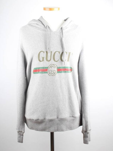 Band logo hood M - GUCCI - BALAAN 1