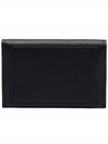 Vara Bow Card Walletr Black - SALVATORE FERRAGAMO - BALAAN 5