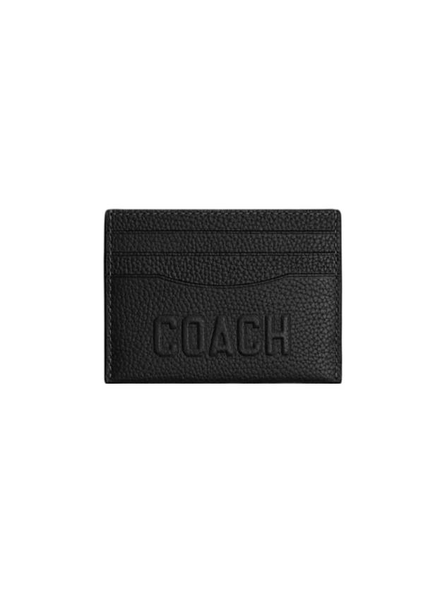 Graphic Card Wallet Black - COACH - BALAAN 1