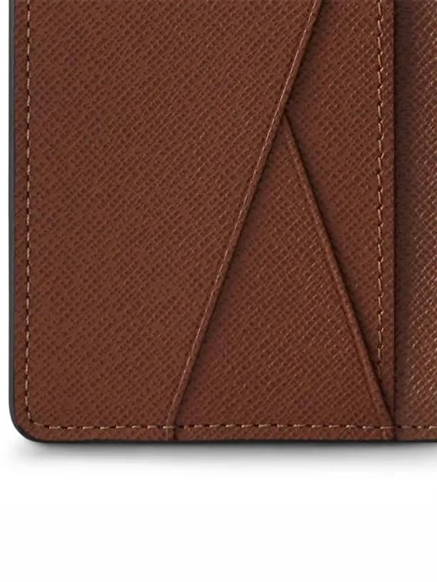 Pocket Organizer Monogram Card Wallet Brown - LOUIS VUITTON - BALAAN 5