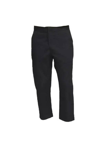 Sportswear Unlined Crop Straight Pants Black - NIKE - BALAAN 1