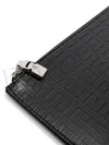 Signature Logo 4G Monogram Clutch Bag Black - GIVENCHY - BALAAN 7