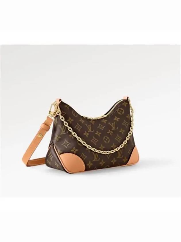 Monogram Boulogne Cross Bag Brown - LOUIS VUITTON - BALAAN 6