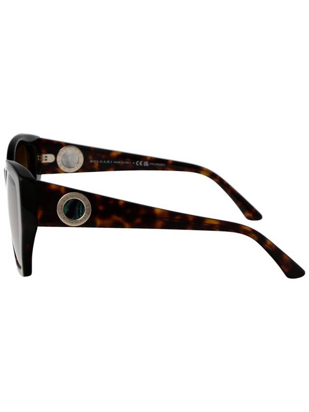 Sunglasses BV8260 504 T5 HAVANA - BVLGARI - BALAAN 4