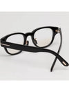 Blue light blocking glasses frame TF5861DB 001 Fashion hornrimmed eye protection - TOM FORD - BALAAN 4