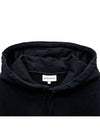 Bold Fox Head Patch Oversize Hoodie Black - MAISON KITSUNE - BALAAN 4