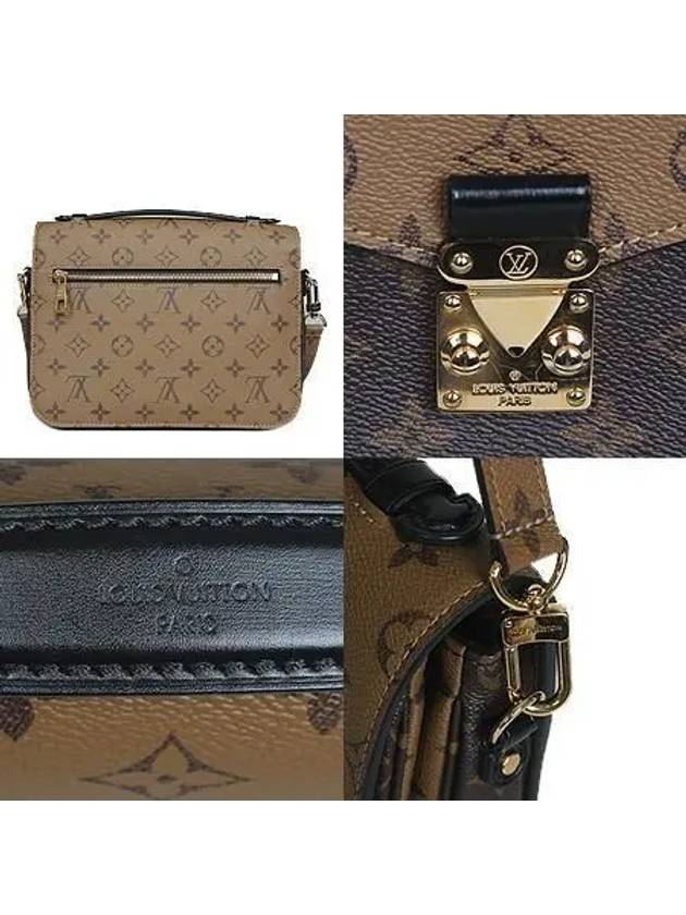 M44876 Monogram Reverse Canvas Pochette Metis 2WAY - LOUIS VUITTON - BALAAN 4