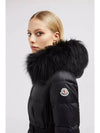 Women's Boedic Long Padding Black - MONCLER - BALAAN 4