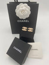 CC Logo Stud Earrings Pink Gold - CHANEL - BALAAN 3