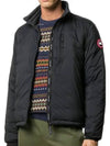 Lodge Down Short Padding Jacket Black - CANADA GOOSE - BALAAN 2