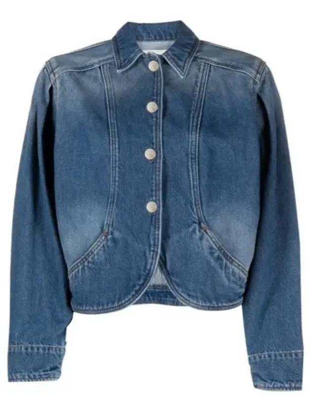 Valette Denim Jacket Blue - ISABEL MARANT - BALAAN 2