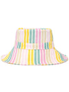 23 ss striped bucket hat A4773 999 B0230432263 - GANNI - BALAAN.