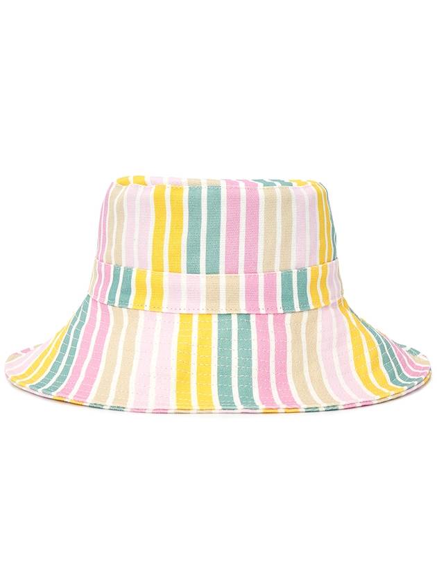 23 ss striped bucket hat A4773 999 B0230432263 - GANNI - BALAAN.