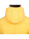 Pentaflake Long Down Padding Yellow - MONCLER - BALAAN 11