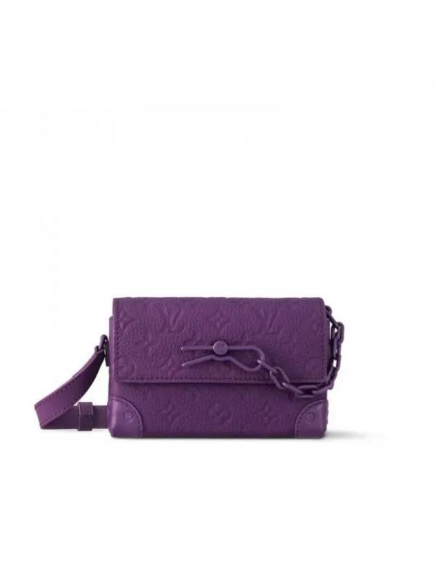 Steamer Wearable Long Wallet Purple - LOUIS VUITTON - BALAAN 1