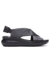 Balloon Leather Sandals Black - CAMPER - BALAAN 2