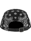 Bandana Camp Cap Black - SUPREME - BALAAN 3