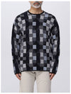 Checkerboard sweater knit 3RSM29SM31Z - GIORGIO ARMANI - BALAAN 4