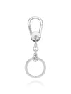 Moment Small Bag Charm Holder Keychain Silver - PANDORA - BALAAN 6