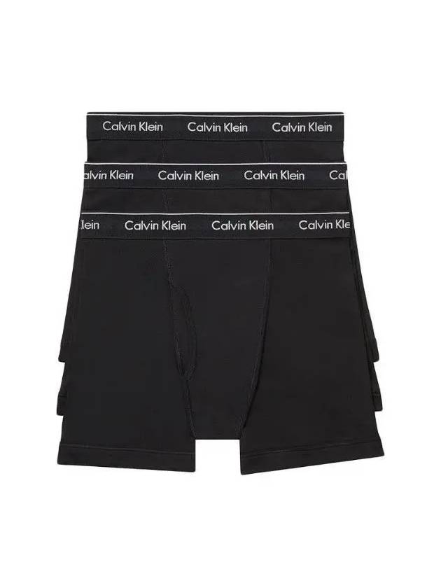 Underwear men s boxer briefs cotton 3 piece set - CALVIN KLEIN - BALAAN 2