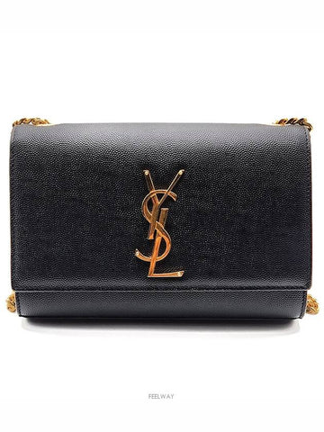 Monogram Kate Chain Cross Bag Small L921164 - SAINT LAURENT - BALAAN 1