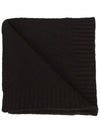 Howlin's Scarf KING JAMMY SCARF BLACK Unisex - HOWLIN' - BALAAN 3