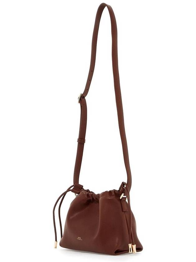 Ninon Small Cross Bag Brown - A.P.C. - BALAAN 8