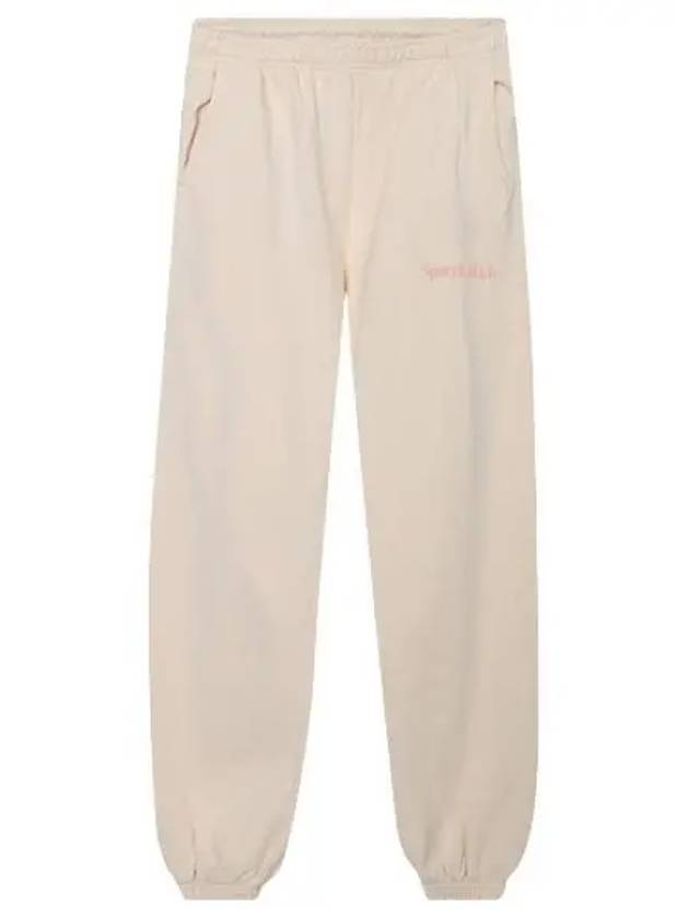 Serif Logo Sweatpants Pants Women s Training - SPORTY & RICH - BALAAN 1