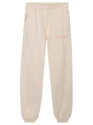 Serif Logo Sweatpants Pants Women s Training - SPORTY & RICH - BALAAN 1