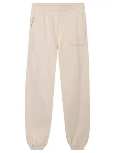 serif logo sweatpants - SPORTY & RICH - BALAAN 1