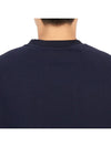 Tricolor Fox Patch Sweatshirt Dark Navy - MAISON KITSUNE - BALAAN 8