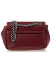 Small Re-Vegan Grain Chain Cross Bag Red - VIVIENNE WESTWOOD - BALAAN 4