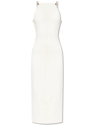 Cult Gaia Dress Cassi, Women's, Cream - CULT GAIA - BALAAN 1