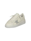 Pure Star Glitter Silver Low Top Sneakers White - GOLDEN GOOSE - BALAAN 3