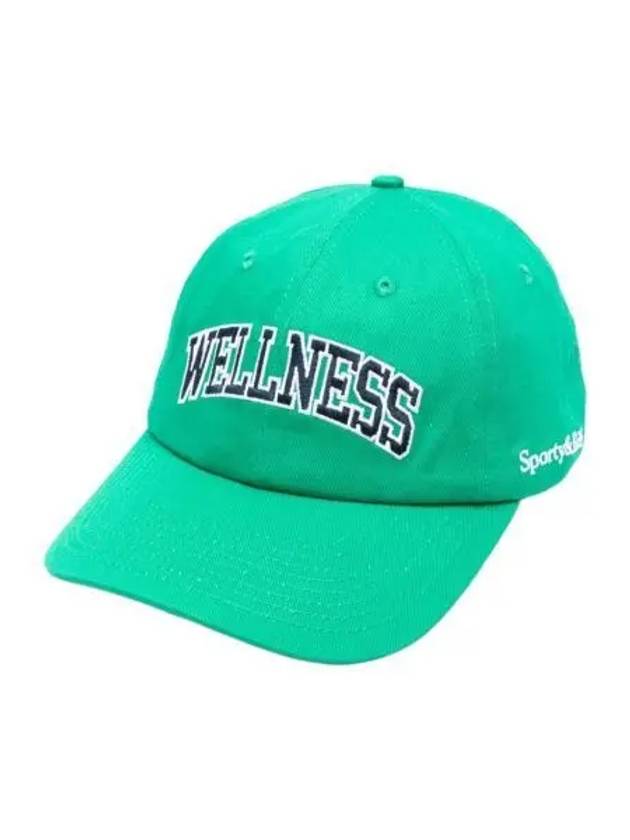 Wellness Embroidered Ball Cap Verde Navy - SPORTY & RICH - BALAAN 2