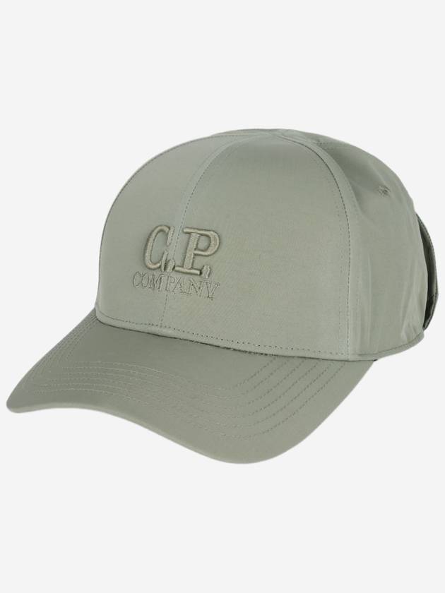 Chrome-R Goggle Ball Cap Green - CP COMPANY - BALAAN 3