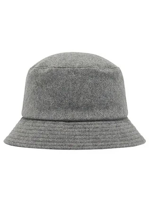 Melton Bucket Hat Grey - KIJIMA TAKAYUKI - BALAAN 4