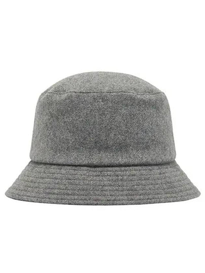 Melton Bucket Hat Grey - KIJIMA TAKAYUKI - BALAAN 2