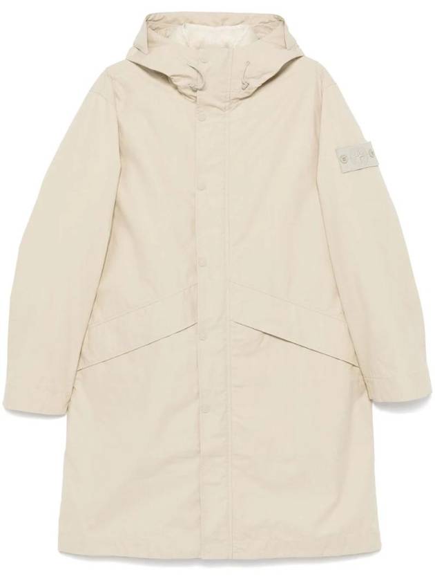 Layered coat 8115711F1 - STONE ISLAND - BALAAN 1