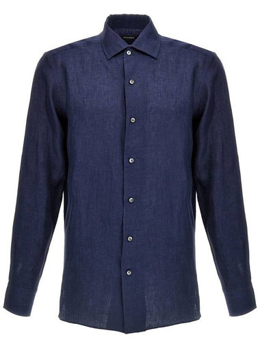 Zegna Linen Shirt - ERMENEGILDO ZEGNA - BALAAN 1