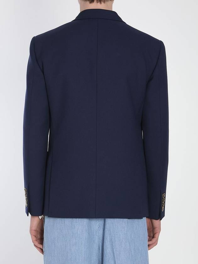 Single-breasted jacket - VALENTINO - BALAAN 4