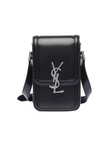 Smooth Leather Solferino Mini Bag Black - SAINT LAURENT - BALAAN 1