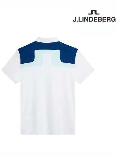 Jeff Reg Fit Polo GMJT09170 0000 Men's Jeff Regular Fit Polo - J.LINDEBERG - BALAAN 2