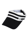 Color combination knit sun visor MX3MA510WHT - P_LABEL - BALAAN 8